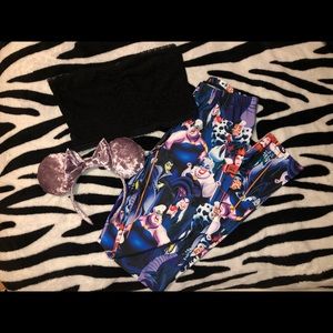 Disney Villains Leggings